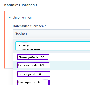 Mehrere Unternehmen mit gleicher Firmierung post thumbnail image