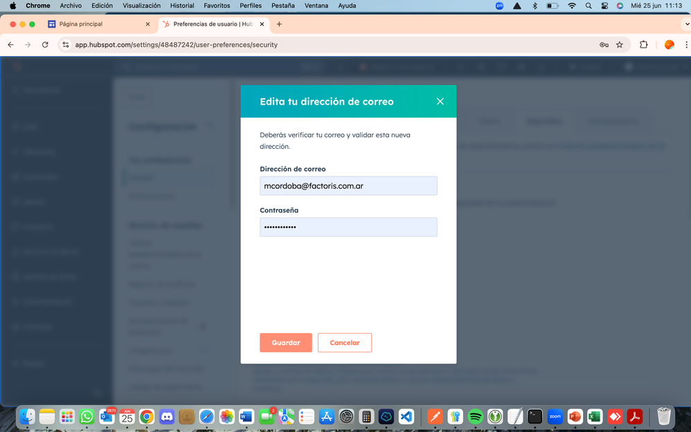 no puedo cambiar mi correo post thumbnail image