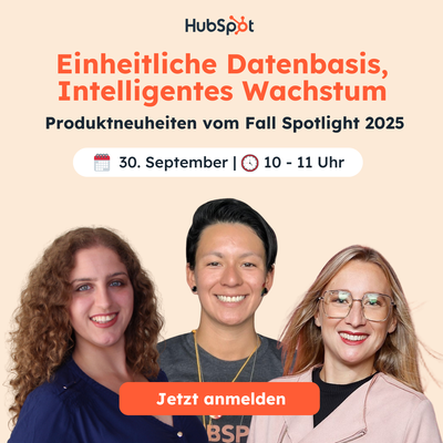 Webinar | Einheitliche Datenbasis, Intelligentes Wachstum: Produktneuheiten (30. Sept 2025, 10 Uhr) post thumbnail image