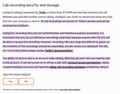 Call Transcripts are publicly available if you have the URL? post thumbnail image